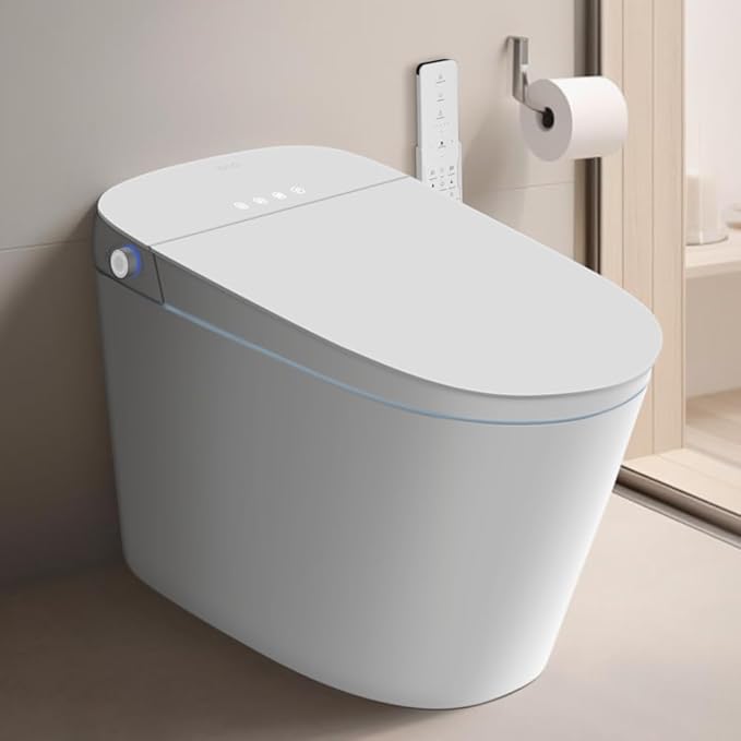 EPLO Smart Toilet Bidet with Tank Built In, Auto Open Close Lid, ADA Comfort by ProfessionalSmartToilet