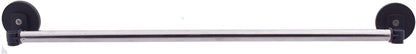 YYST Type A 16-28" Strong Magnetic Curtain Rod, cafe,Sash Rod W/Magnet (Black-1)