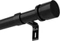 Latest Curtain Rods for Windows 28 to 144 Inches Length Adjustable 1 Inch by Byondeth