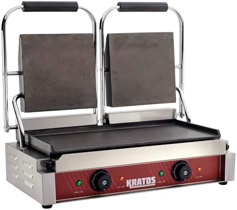 Kratos Commercial Electric Panini Sandwich Grill by Kratos
