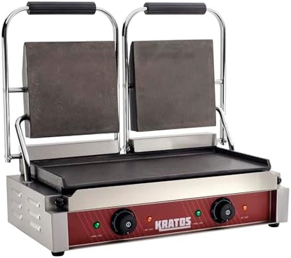 Kratos Commercial Electric Panini Sandwich Grill by Kratos