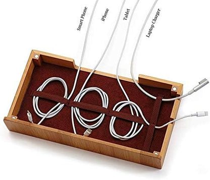 Great Useful Stuff G.U.S. Multi-Device Charging Station Dock & Organizer - Image 6