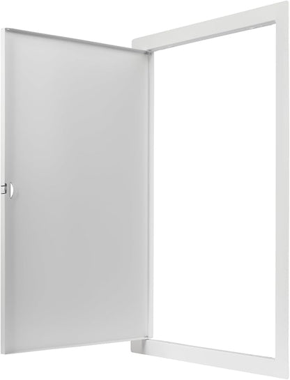 12" x 20" White Metal Access Panel. Service Shaft Door Panel. Plumbing - Image 5