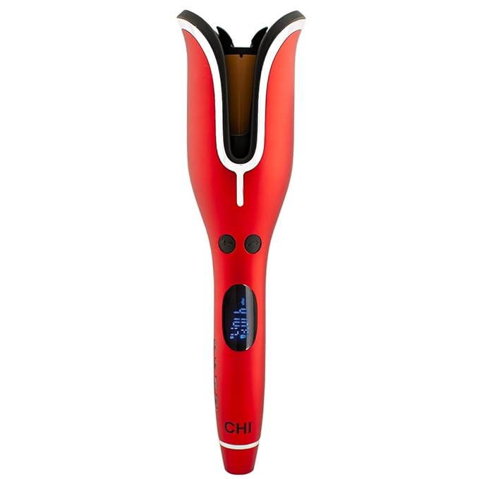CHI Spin N Curl, Curling Iron For Healthy & Shiny Effortless Curls & Waves by FaroukSystemsInc