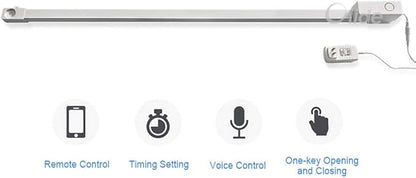 Intelligent Smart Automatic Slide Window Closer App Control Workable by OlideSmart