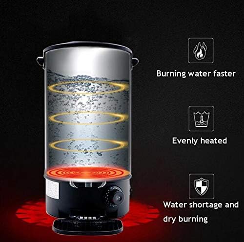 INTBUYING Stainless Steel Large Capacity Commercial Office Kitchen Hot Water - Image 4