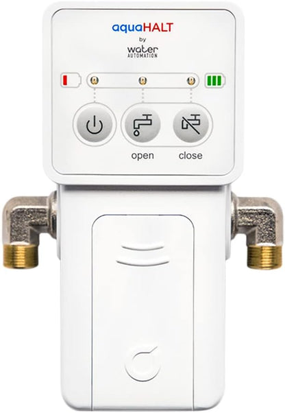 aquaHALT Smart Home Water Toilet Leak Detector Alarm and Automatic Shut Off by aquaHALT