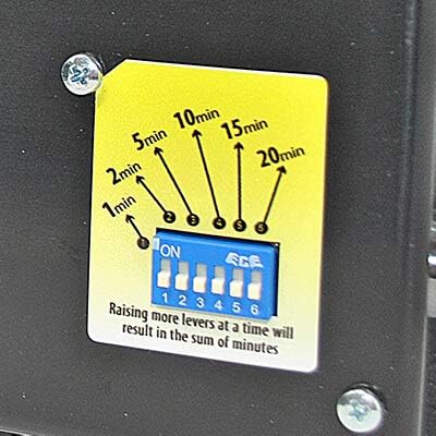 Genie Hand – Time Delay Safe, Anti Robbery Safe Box, Timed Controlled Opening – - Image 7