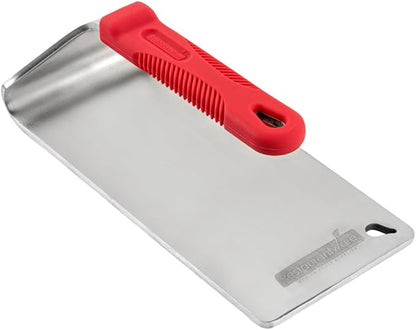 Restaurantware Met Lux 8.5 x 4.3 Inch Steak Press 1 Heavy-Duty Grilling Weight - Image 2