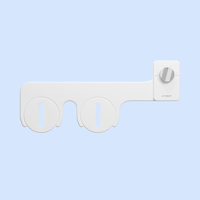 TUSHY NEW Fresh Dual Nozzle Cool Water Bidet: Ultra Slim Toilet Seat Attachment - Image 9
