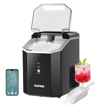 ICEPURE Nugget Ice Makers Countertop by ICEPURE