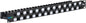 ICC 24-Port CAT6A Keystone 1U Patch Panel by ICC
