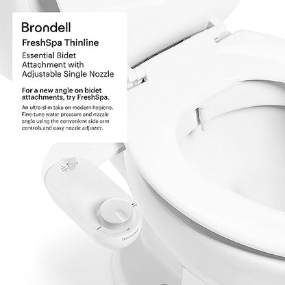 brondell fresh spa adjustable, bidet attachment fsa-15 for, close-up detail