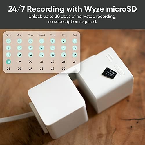 WYZE Cam Pan v3 Indoor/Outdoor IP65 1080P 360° Pan/Tilt/Zoom WiFi Smart Home - Image 7