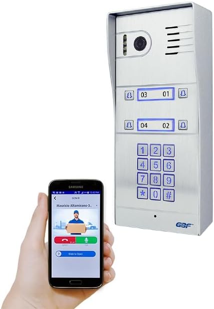 GBF Smart Full IP Video Door Station/Smart Video Intercom System by GBF