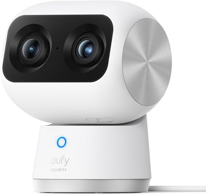 eufy Security Indoor Cam S350, Dual Cameras, 4K UHD Security Camera by eufySecurity