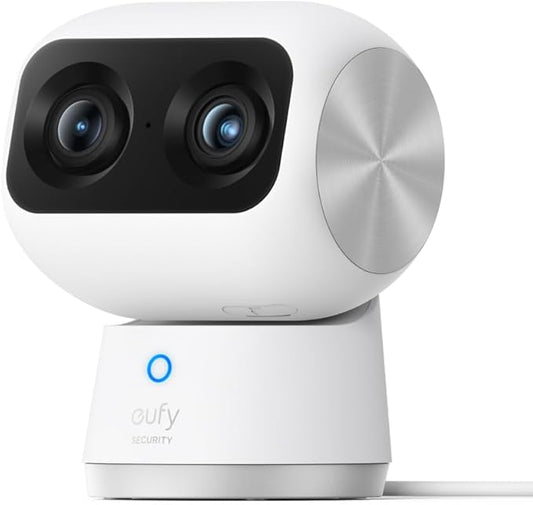 eufy Security Indoor Cam S350, Dual Cameras, 4K UHD Security Camera by eufySecurity