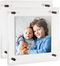 ArtToFrames 26x26 Inch Double Panel Floating Acrylic Picture Frame comes by ArtToFrames