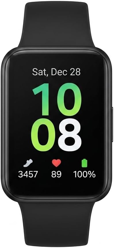 samsung galaxy fit 3 [2024] 1.6" amoled display shown in use