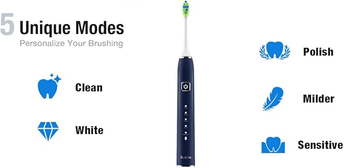 7AM2M Ultrasonic Electric Toothbrush - Image 2