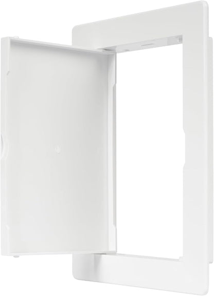 4inch x 6inch White Plastic Access Panel. Service Shaft Door Panel. Plumbing - Image 7