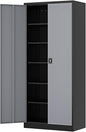 71” Tall Metal Storage Cabinet- Steel File Cabinets by Fesbos