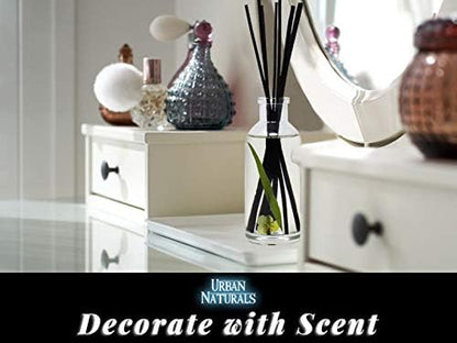 Urban Naturals Lemongrass Verbena Reed Diffuser Scented Sticks Set | Mind & - Image 6