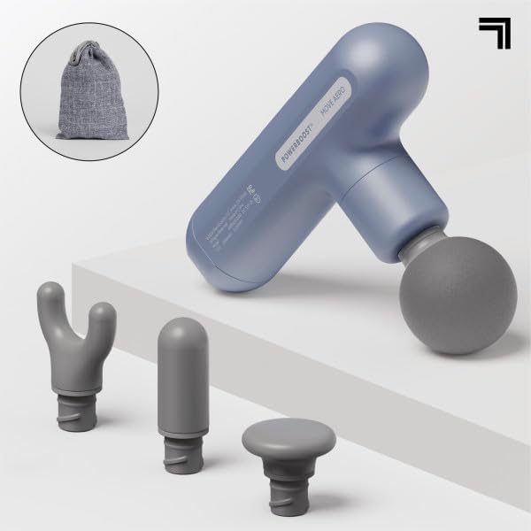 Sharper Image Powerboost Move Aero 3.0 – Mini Percussion Massage Gun| Updated - Image 4