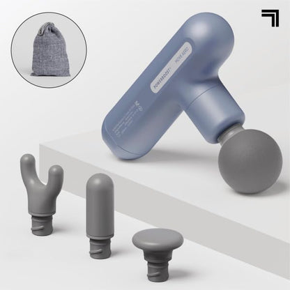 Sharper Image Powerboost Move Aero 3.0 – Mini Percussion Massage Gun| Updated - Image 4
