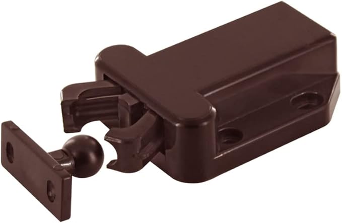 Cabinets Push Latch Cabinet Furniture Rebound Self-Locking Device Kitchen - Image 4
