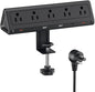 anntane desk clamp power strip usbc, 40w fast, main product view