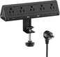 6.5 FT Desk Clamp Power Strip by anntane