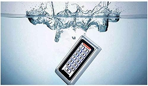 MENGQI-CONTROL Waterproof Metal Keypad Reader Standard North American Strike - Image 6