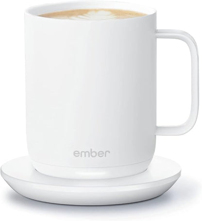 Ember Temperature Control Smart Mug 2, 10 Oz, App-Controlled Heated Coffee Mug by Ember