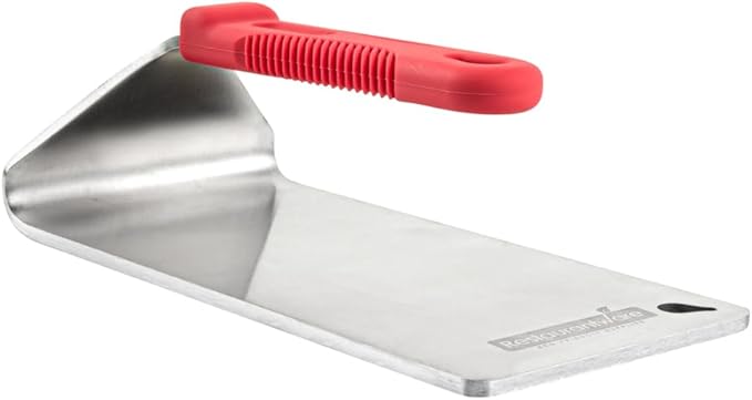 Restaurantware Met Lux 8.5 x 4.3 Inch Steak Press 1 Heavy-Duty Grilling Weight - Image 9