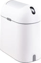 ELPHECO Bathroom Trash Can, 2.5 Gallon Motion Sensor Waterproof Trash Bin by ELPHECOUSA