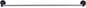 YYST Type A 16"-39.5" Magnetic Curtain Rod for Metal Door,Magnetic Window Café, French Door Sash Rod W Magnets (Black -1)