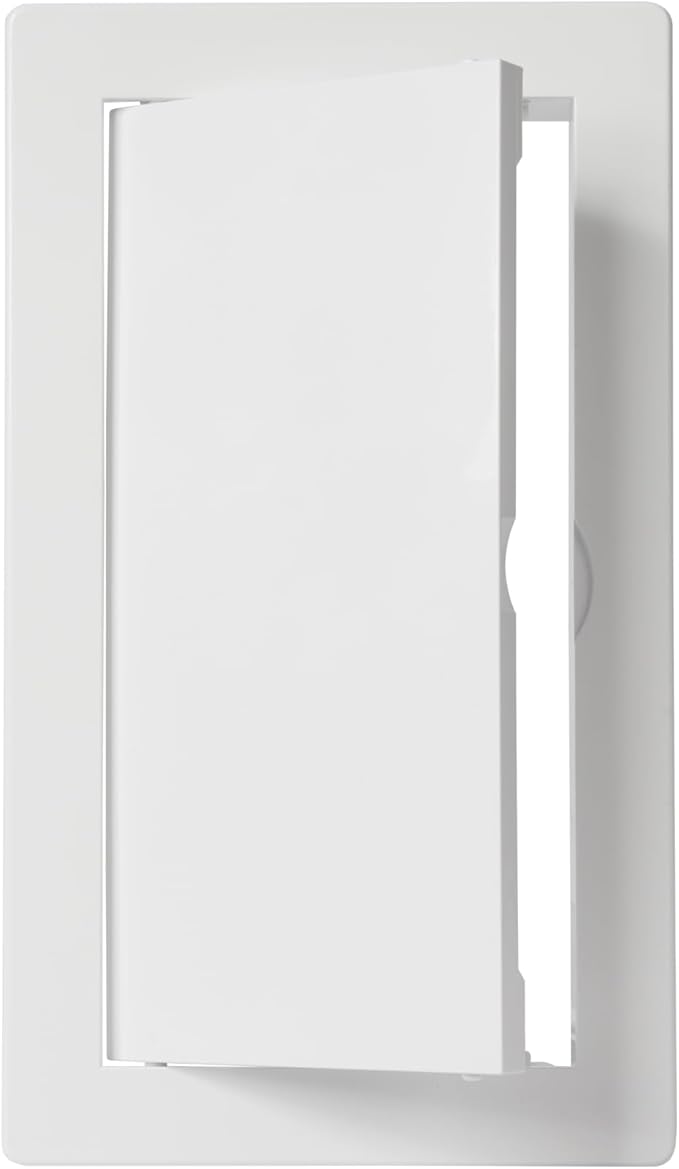 4" x 8" White Plastic Access Panel. Service Shaft Door Panel. Plumbing - Image 6