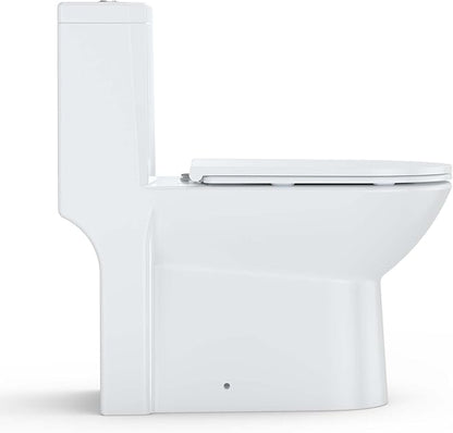 One Piece Toilet - Image 5