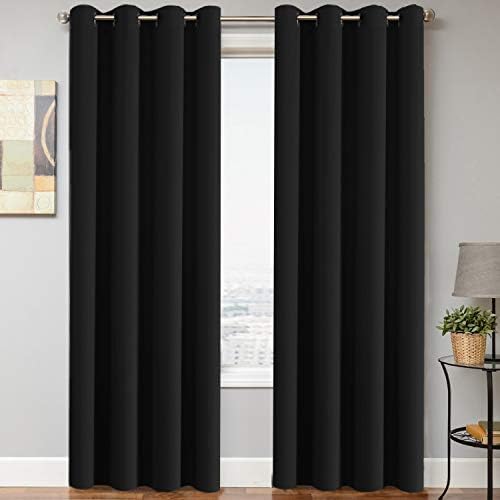 H.VERSAILTEX Blackout Thermal Insulated Light Blocking Curtains by HVERSAILTEX