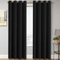 H.VERSAILTEX Blackout Thermal Insulated Light Blocking Curtains by HVERSAILTEX