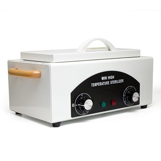 Nail Tool Sterilizers, Mini High Temperature Autoclave Machine by Smedent