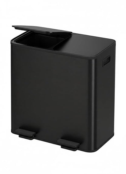Garvee Trash Can, 2 x 10.6 gal Garbage Can - Image 7