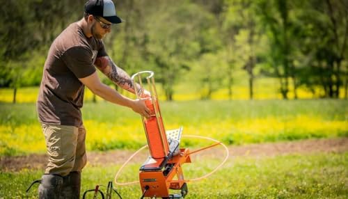 do all outdoors fowl play electronic clay pigeon on a desk or shelf