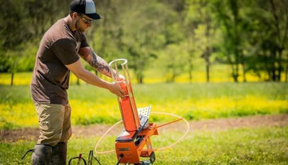 do all outdoors fowl play electronic clay pigeon on a desk or shelf