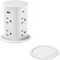 Pop Up Outlet for Countertop, Recessed Power Strip, Power Grommet 3.15 inch by Jgstkcity