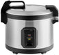 Commercial Rice Cooker and Warmer, 60 Cup Capacity, Stainless Steel, Electric by GLOWNARY
