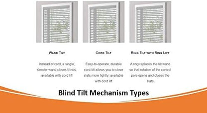 New Blind Wand/Rod - Color White- High Strength (12" White 4 Pack)