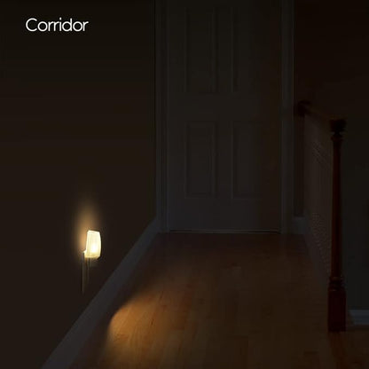 Emotionlite Plug in Night Light, Warm White LED Nightlight, Dusk to Dawn Sensor - Image 4