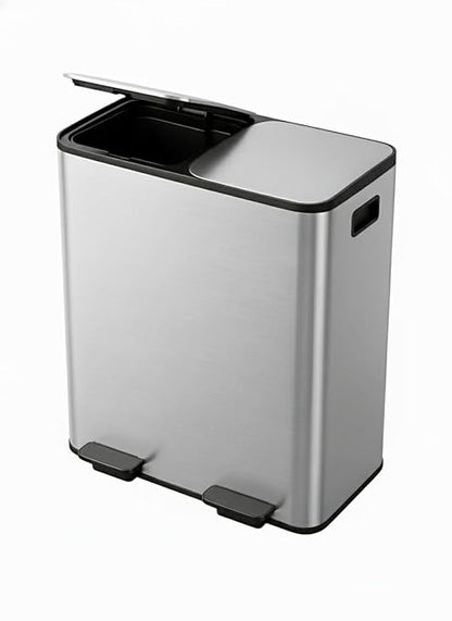 Garvee Trash Can, 2 x 10.6 gal Garbage Can - Image 7